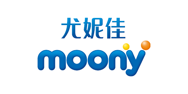 尤妮佳moony纸尿裤m64片腰贴婴儿尿不湿超薄透气畅透