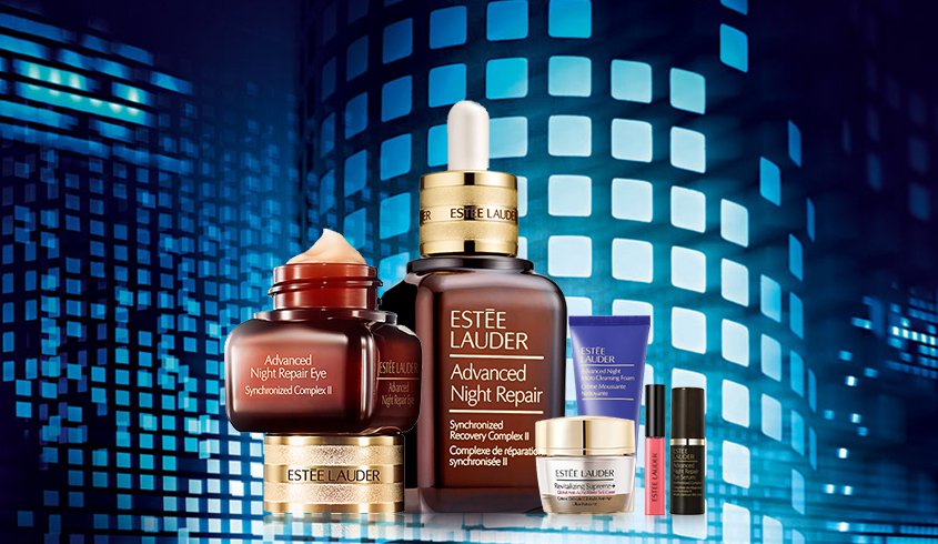 雅诗兰黛esteelauder雅诗兰黛明星小棕瓶(眼霜15ml 精华30ml)套装