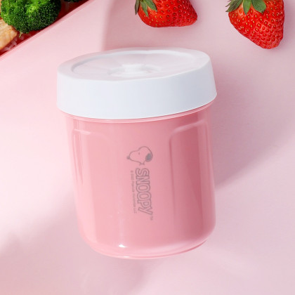 儿童可爱水果点心盒小学生便携饭盒便当盒男女午餐汤碗果汁杯子