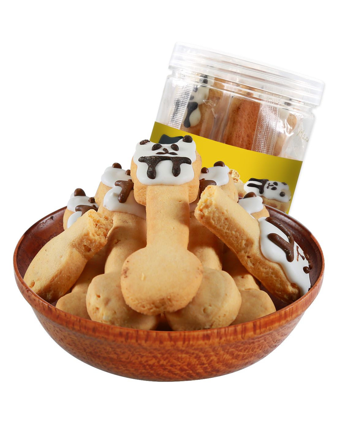 (2件起售)熊猫曲奇饼干140g 孩子爱吃