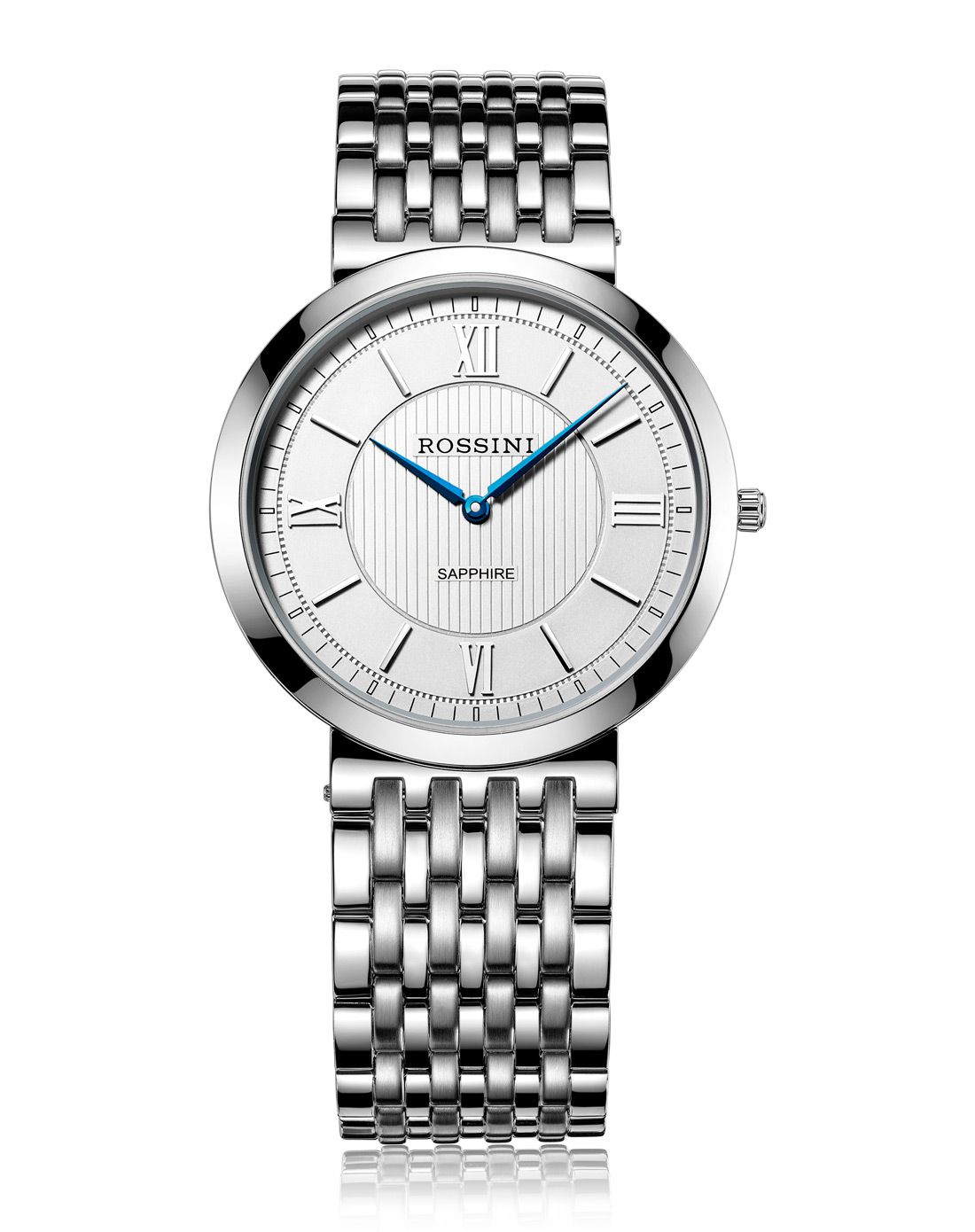 罗西尼 【唯品专供】超薄系列手表进口石英机芯送男友送爸爸男表