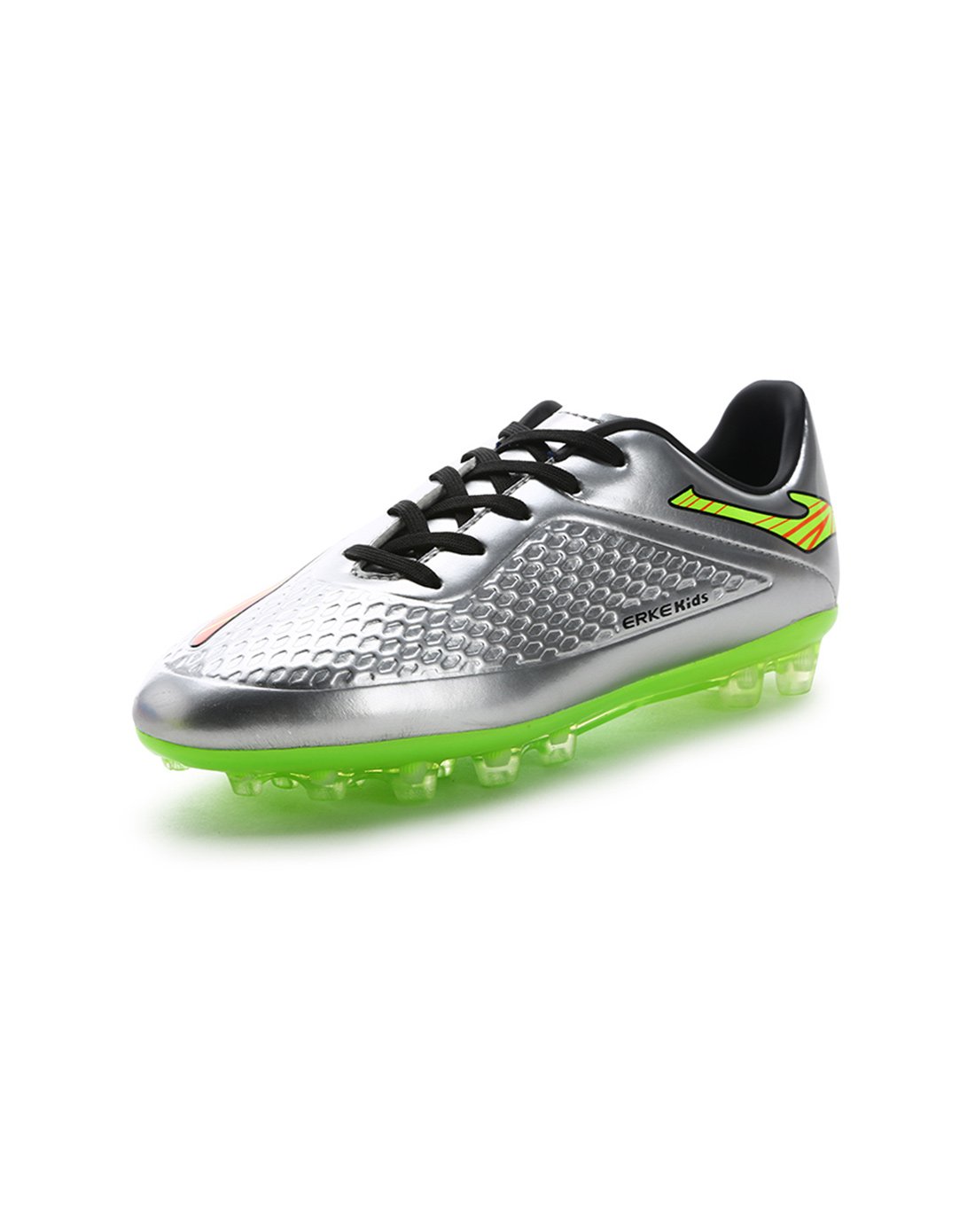 鸿星尔克 男中大童透气足球鞋32-38