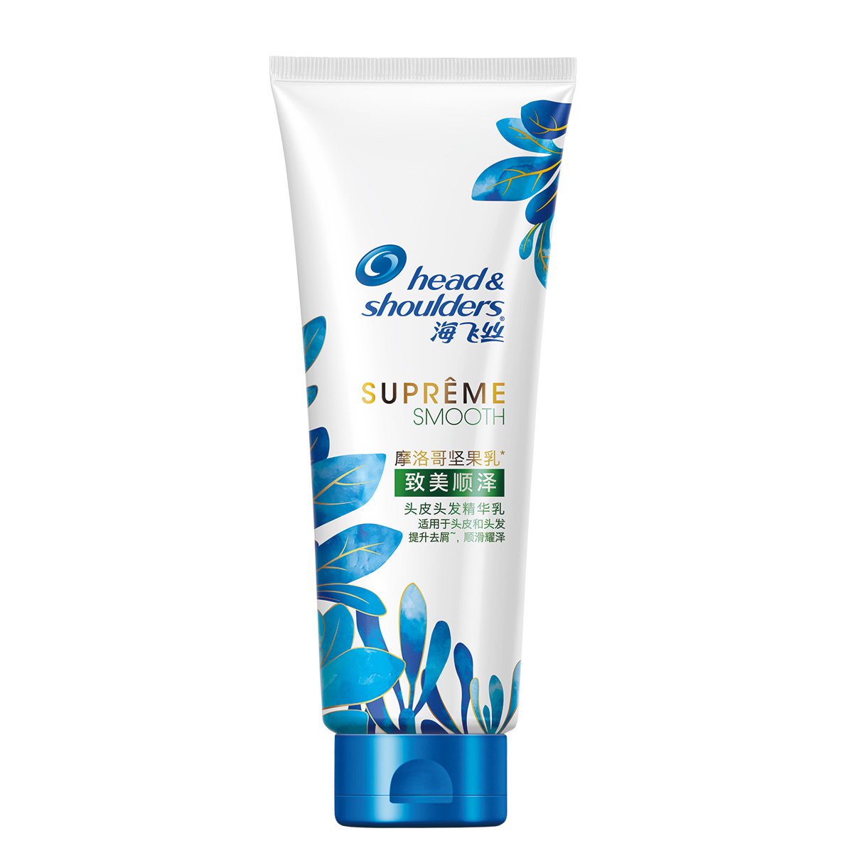 海飞丝h S 致美顺泽头皮头发精华乳400ml 护发素